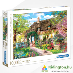 1000 darabos Az öreg kunyhó puzzle (The Old Cottage) - Clementoni 39520