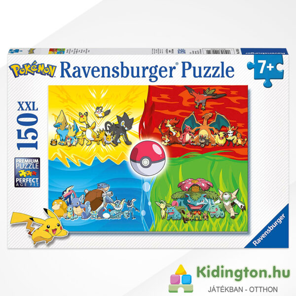 Pokemon puzzle - 150 db - Ravensburger 10035
