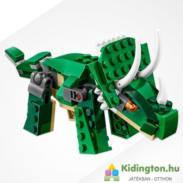 Lego Creator 3 az 1-ben: Hatalmas dinoszaurusz Triceratops 31058
