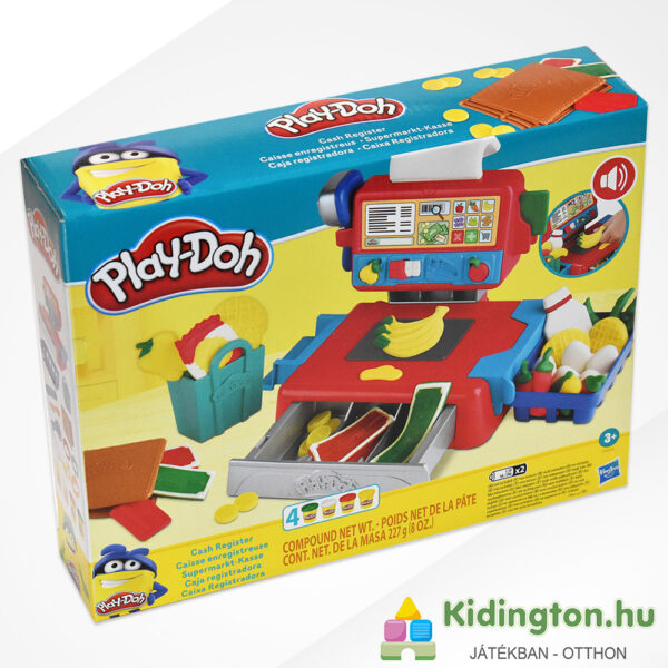 Play-Doh: Pénztárgép kreatív gyurma szett, balról