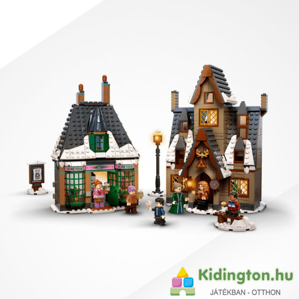 Lego Harry Potter 76388: Látogatás Roxmorts faluban, megépítve