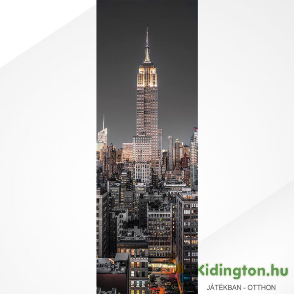 New York puzzle, Empire State Building - 3 x 500 db - Clementoni, Trittico Collection 39305