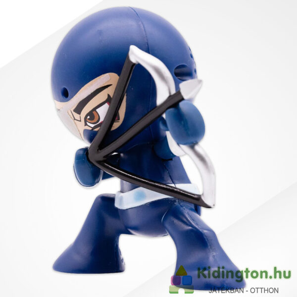 Puki Nindzsa, Csendes Gyilkon - Szellentő ninja játékfigura oldalról