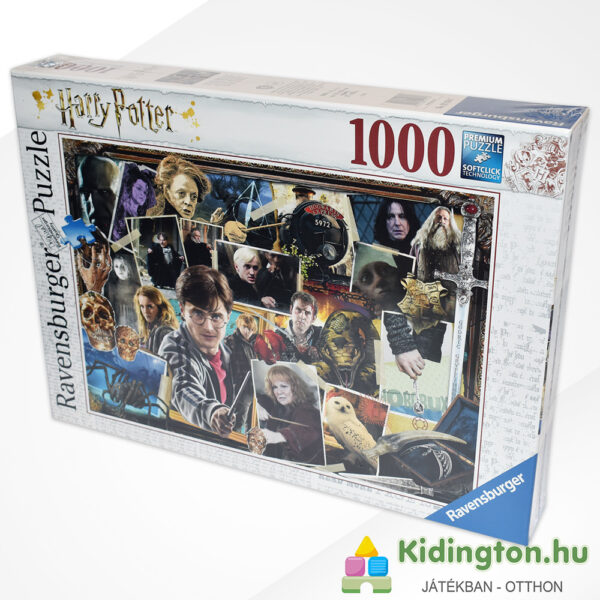 Harry Potter vs. Voldemort puzzle - 1000 db - Ravensburger 151707