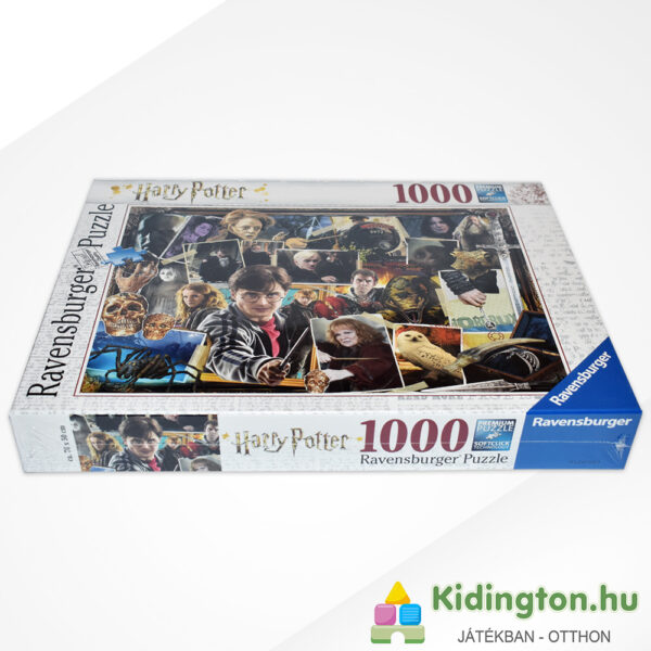 Harry Potter vs. Voldemort puzzle, fektetve - 1000 db - Ravensburger 151707