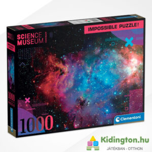 Az űr lehetetlen puzzle - 1000 db - Clementoni, Science Museum collection 39625