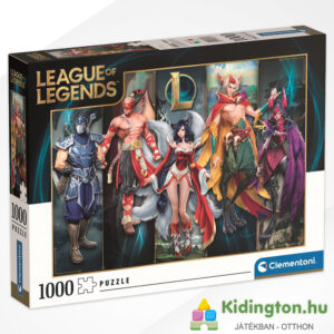 League of Legends puzzle - 1000 db - Clementoni 39680