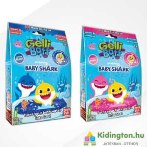 Baby Shark fürdőzselé (300g) - Gelli Baff - Többféle