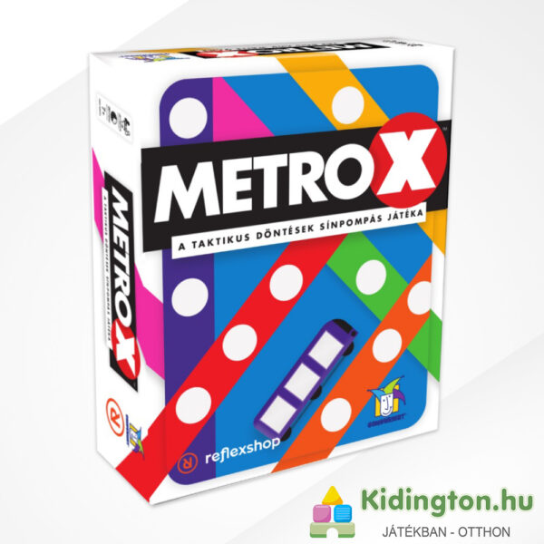 Metro-X logikai társasjáték