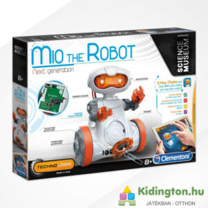 MIO, a programozható robot: kreatív tudományos játék - Clementoni 50316