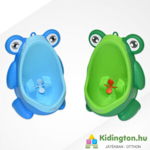Happy Frog: Béka formájú kisfiú piszoár bili (többféle színben) - FreeON