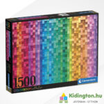 Pixelek puzzle 1500 db (Clementoni ColorBoom kollekció, 31689)