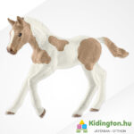 Amerikai foltos ló (Paint Horse) csikója figura (Schleich)