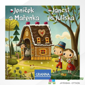 Jancsi és Juliska kooperációs társasjáték (Granna)
