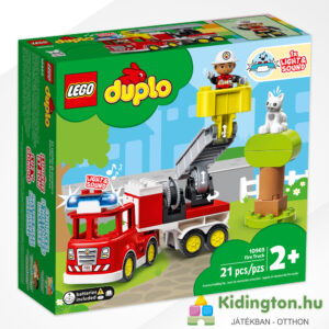 Lego Duplo 10969: Tűzoltóautó