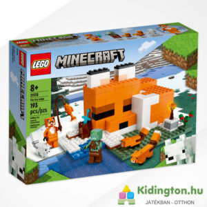 Lego Minecraft 21178: A rókaházikó
