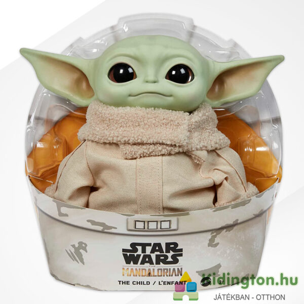 Star Wars, Mandalorian: Baby Yoda plüssfigura (28 cm)