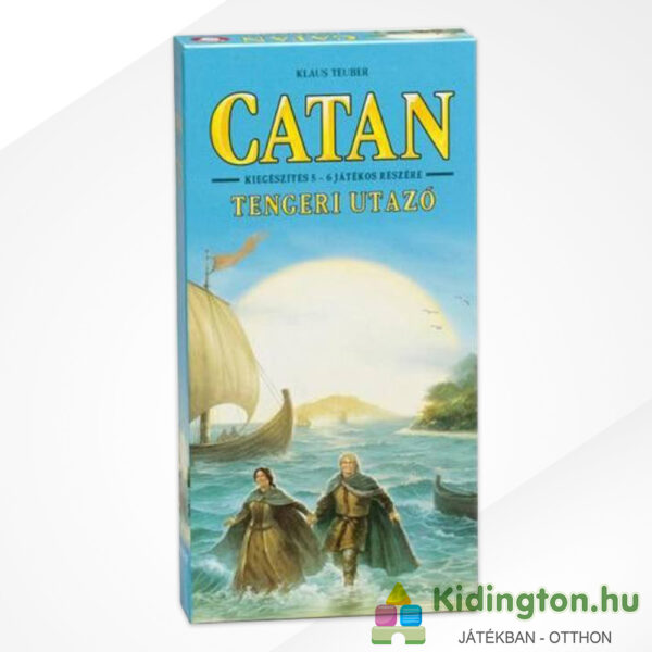Catan: Tengeri utazó társasjáték kiegészítő doboza, 5-6 játékos részére