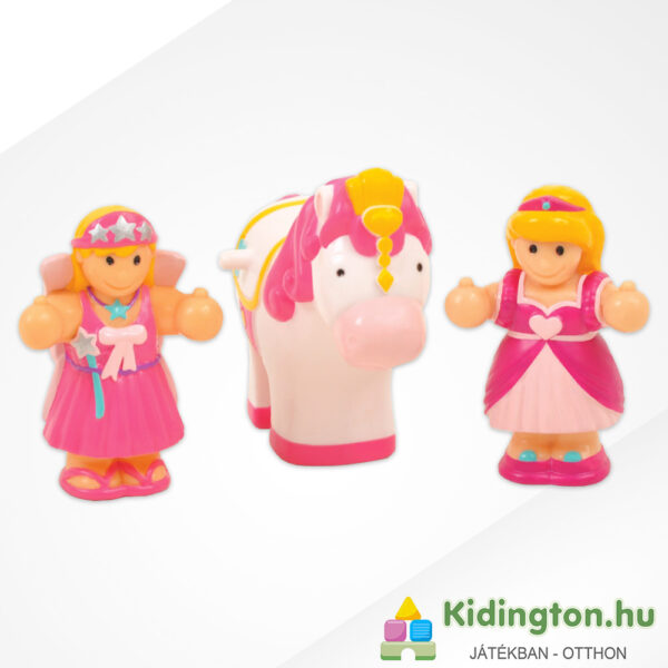 Pippa hercegnő mágikus, felnyitható tökhintója békaherceggel, 3 kivehető figurái (Wow Toys)