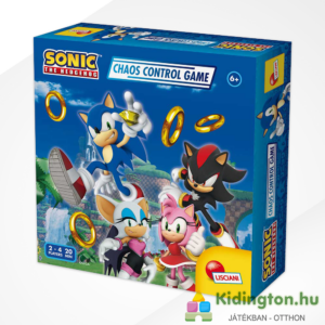 Sonic: Sonic Speedy Chaos Control szórakoztató társasjáték