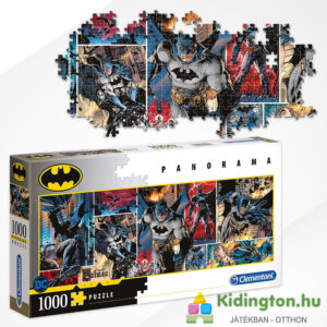 DC Batman: A képregény kirakó, 1000 db panoráma puzzle (Clementoni 39574)