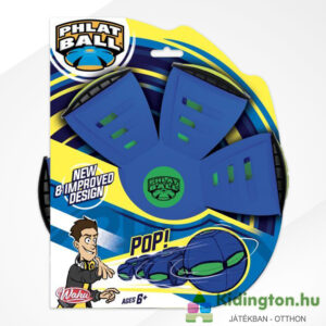 Phlat Ball: Korong alakú frizbi labda (kék-zöld)