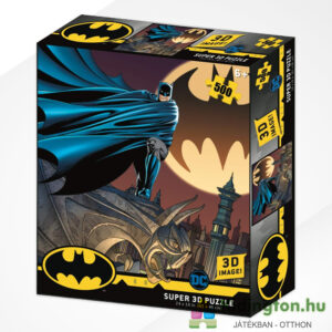 Batman: A Batman jel puzzle, 500 db hologramos 3D hatású kirakó (DC Comics 32518)