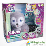 Silver, az interaktív plüss bébi fóka